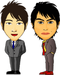 東幹久、小泉孝太郎