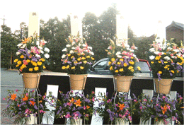 松野フラワー供花　～外花－２段タイプ～