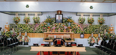中規模オリジナル生花祭壇事例　～その２～