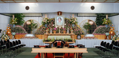 生花祭壇スライド写真１３