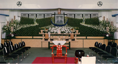 中規模オリジナル生花祭壇事例　～その１１～
