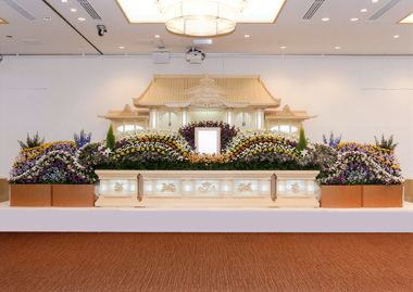 中規模オリジナル生花祭壇事例　～その１２～