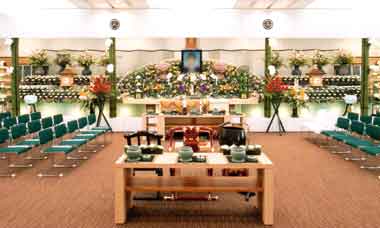 中規模オリジナル生花祭壇事例　～その１４～