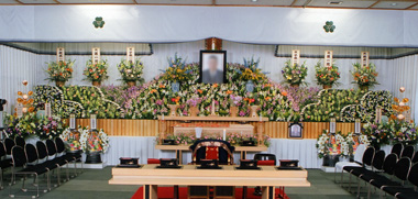 生花祭壇スライド写真１２