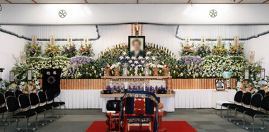 生花祭壇スライド写真１６