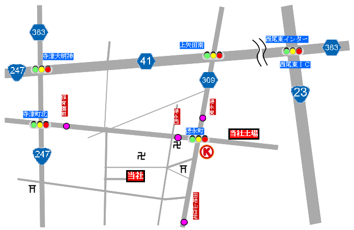 access Map