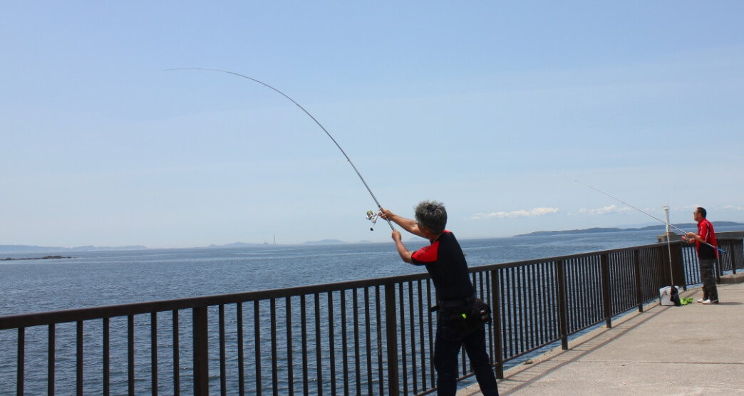 海釣り