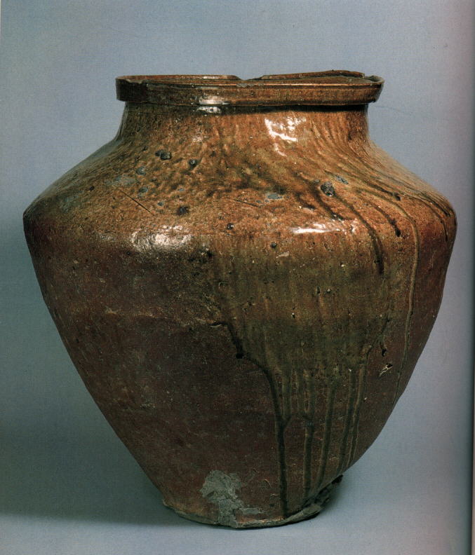 古常滑(Old Tokoname Ware)